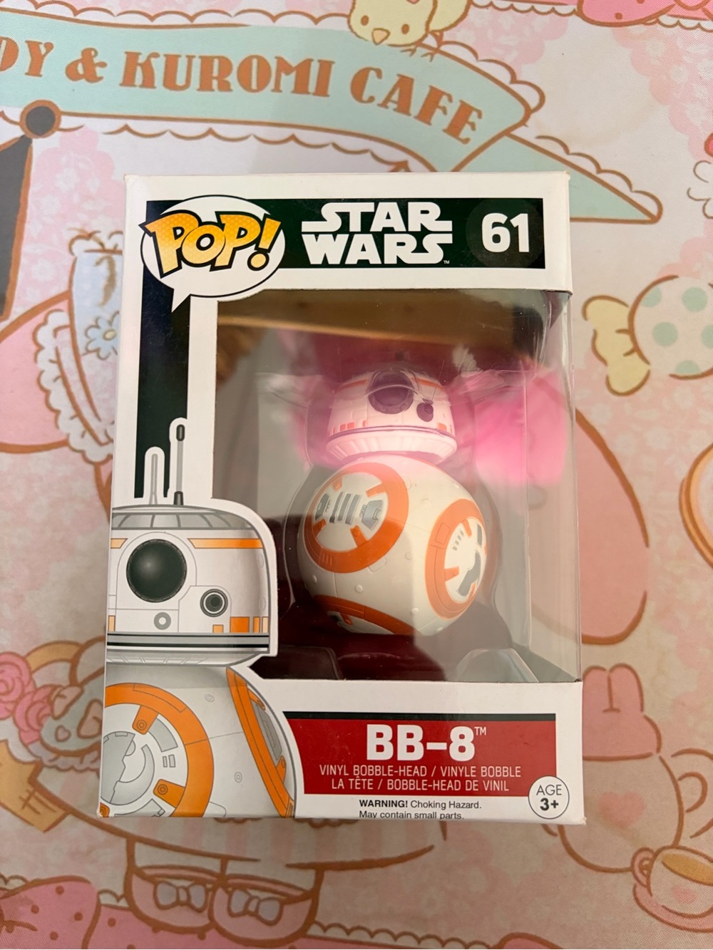 Funko pop Star Wars BB-8 #61